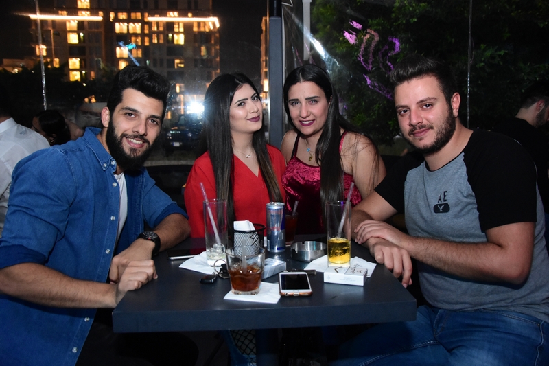AT Work Beirut on Saturday Night